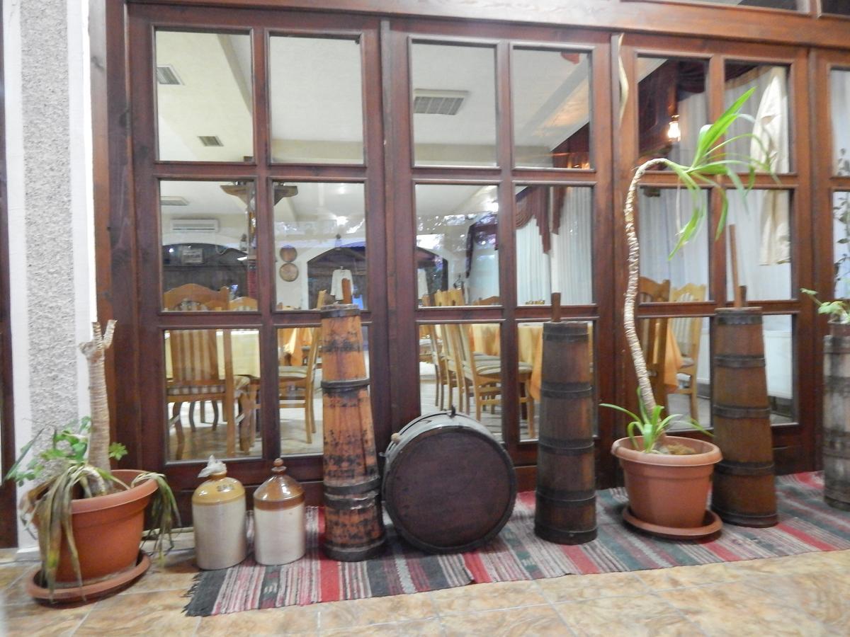 Hotel Restoran Antika Strumica Exteriér fotografie